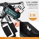 thumbnail image 4 of Bolsa de bicicleta de 2.5L Bolsa de cuadro de bicicleta impermeable Bolsa de teléfono móvil con pant WEST BIKING Bolsa de cuadro de bicicleta, 4 of 7