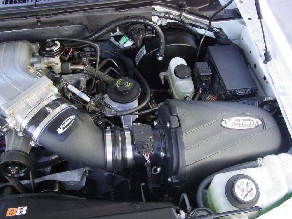 Volant 01-04 Ford F-150 5.4 V8 Pro5 Closed Box Air Intake System Fits select: 2001-2003 FORD F150 SVT LIGHTNING, 2004 FORD F-150 HERITAGE SVT LIGHTNING