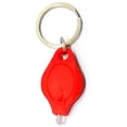thumbnail image 4 of tooloflife Mini LED Keychain Key Chain Torch Lamp Flashlight Key Ring Light Diamond Shape, 4 of 6