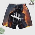 thumbnail image 3 of Dead by Daylight DBD Mens Swim Trunks with Compression Liner Board Shorts Quick Dry Swim Shorts Bathing Suits 2XL, 3 of 8