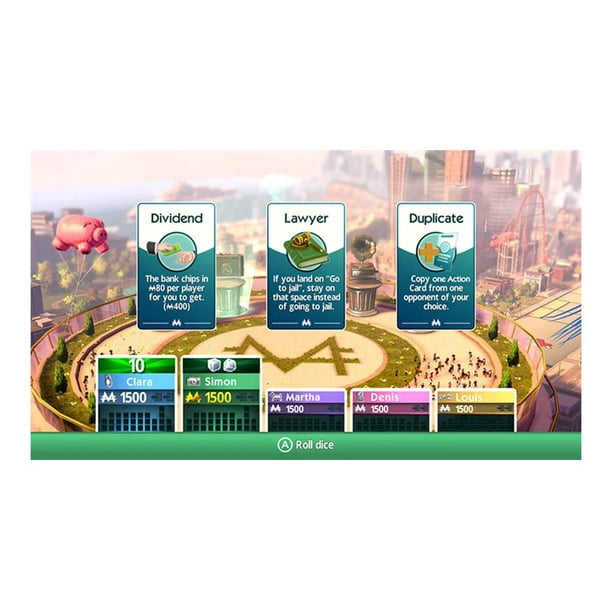 Nintendo switch 2024 monopoly digital download