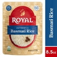 thumbnail image 3 of (6 pack) Authentic Royal Ready-to-Heat Long Grain White Basmati Rice, 8.5 oz, 3 of 12