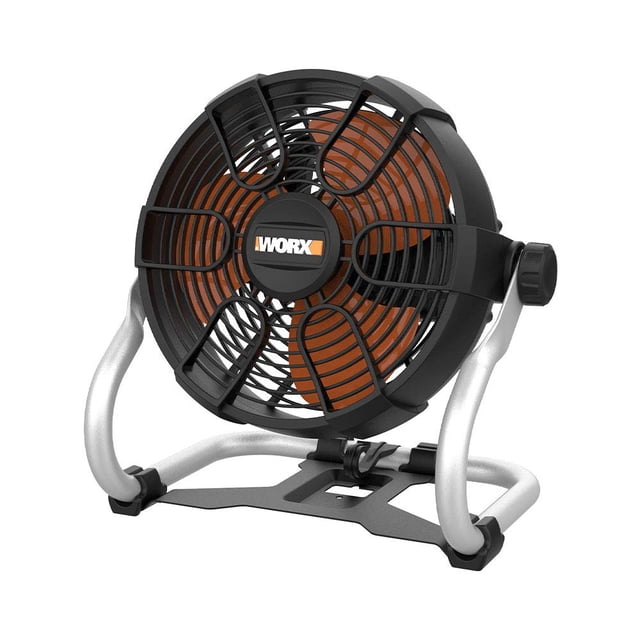 Ventilador eléctrico WORX WX095L.9 20V 23cm Bare Tool