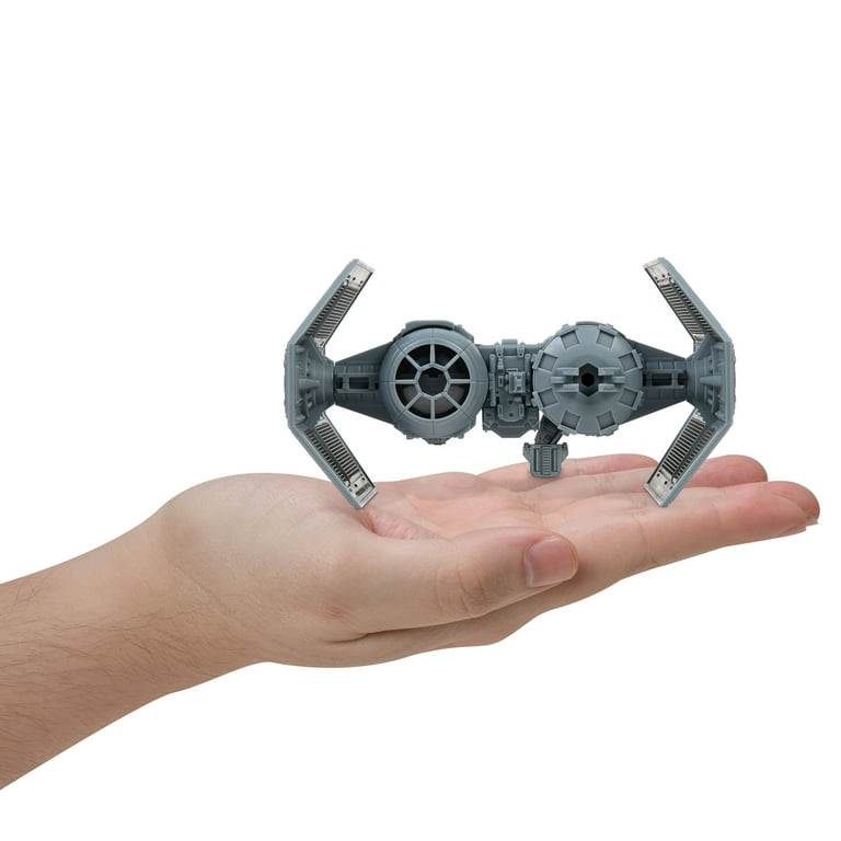 Star Wars, Micro Galaxy Squadron TIE Bomber, 5 inch, Pilot