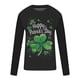 thumbnail image 5 of Amzcrzy - Sudadera Para Hombre, Diseño De Moda, Cuello Redondo, Informal, Manga Larga, Color Negro, Talla 2Xl, 5 of 5