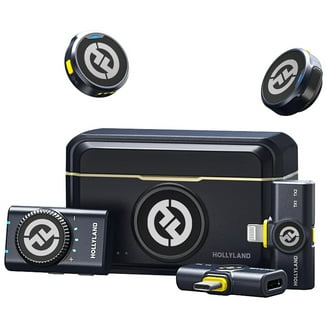 Hollyland Lark M1 Duo 2-Person Wireless Microphone System (Black