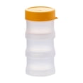 thumbnail image 2 of Weloille Assembleable Seasoning Dispenser Box, Detachable Stackable Spice Organizer, Sealed Moisture-Proof Condiment Container, Labeled Transparent Modular Storage Box for Kitchen Cabinet, 2 of 6
