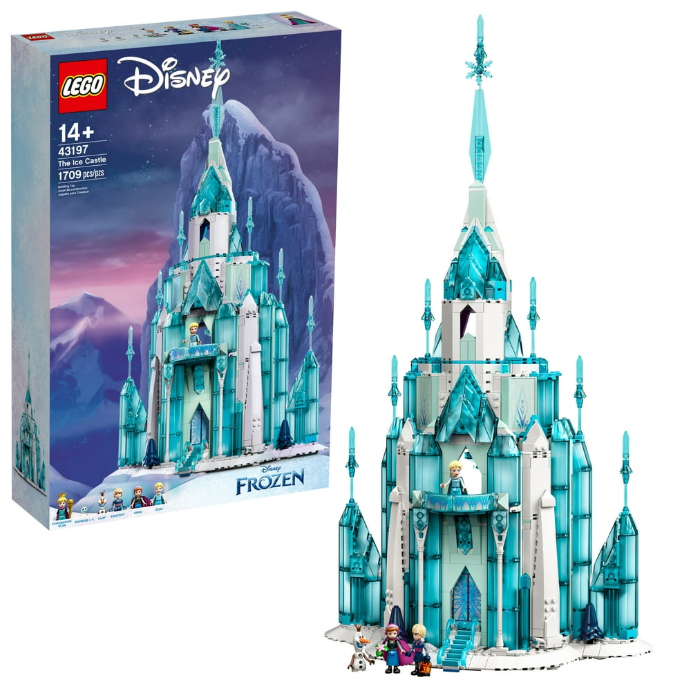 argos lego disney castle