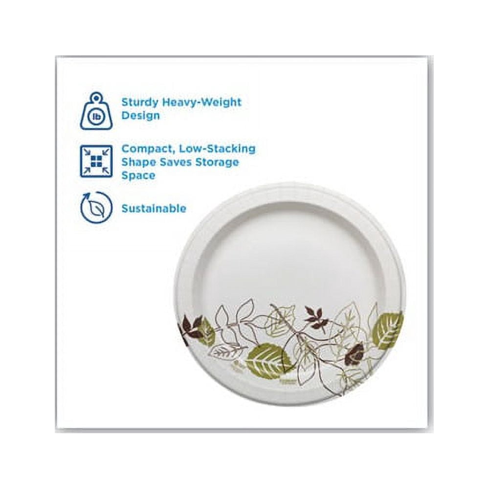 Dixie Pathways Heavyweight Paper Plates, 500 Count