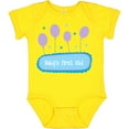 thumbnail image 3 of Inktastic Baby's First Eid Boys or Girls Baby Bodysuit, 3 of 5