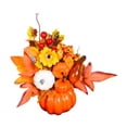 thumbnail image 1 of Estatua de calabaza, escultura, adorno de mesa, colección de obras de arte, artesanías, figurita decorativa para inauguración de la casa, gabinete, Estilo F, 1 of 9