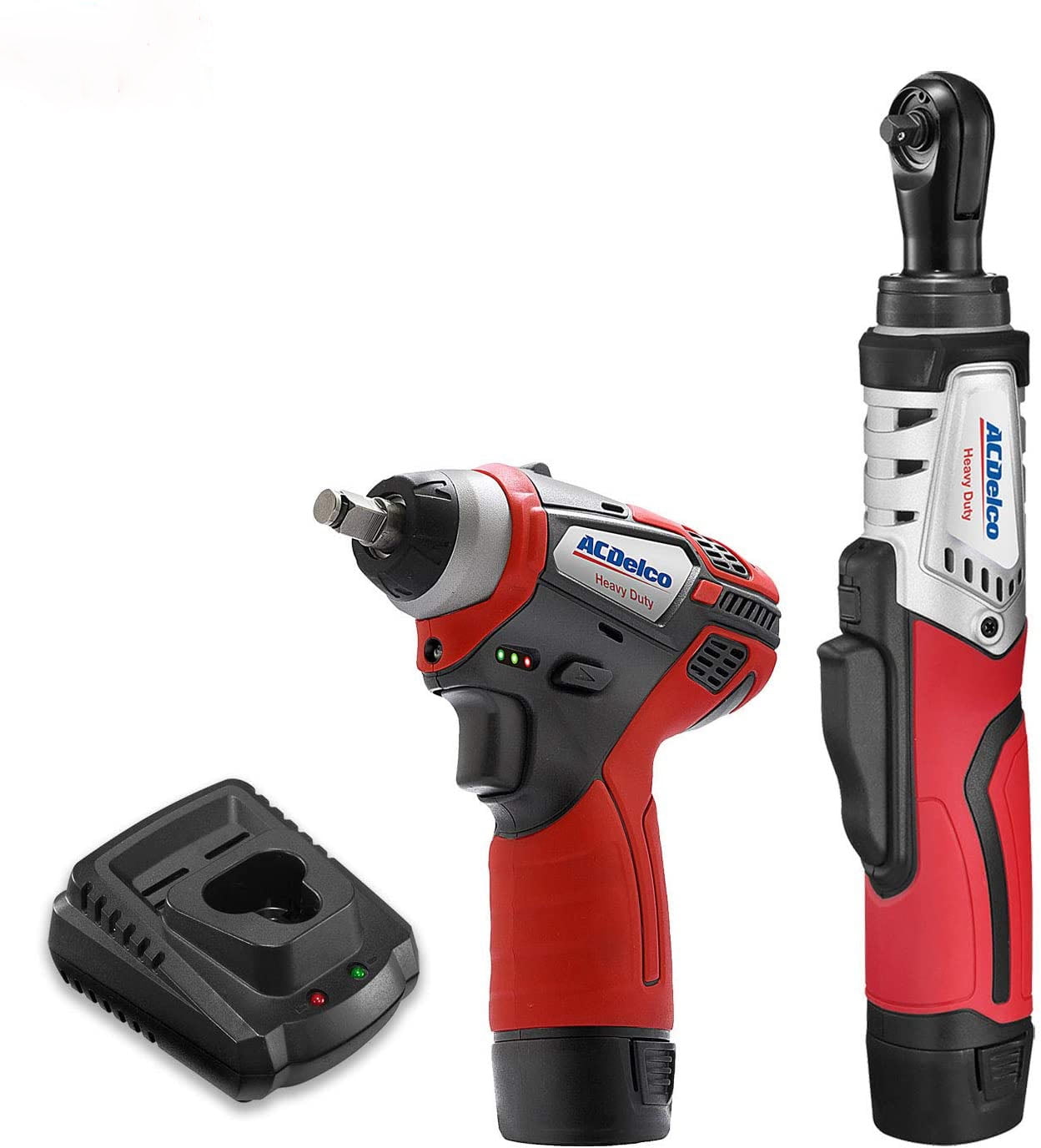 ANI812 ACDelco 1" Square Drive Twin Hammer Pneumatic Impact Wrench Air Tool 