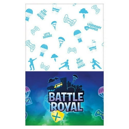 Battle Royal Paper Table Cover (1ct)
