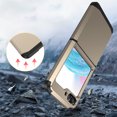 thumbnail image 2 of Allytech Galaxy Z Flip 5 5G Case, 2023 Upgrade Rugged Military Grade Protection Shockproof Hinge Protection Anti-Scratch Bumper Phone Case Cover for Samsung Galaxy Z Flip 5 - Gold, 2 of 6