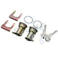 thumbnail image 2 of Left & Right Door Lock Cylinder Set With 2 Keys For 1967-1989 Dodge Ram Truck Van, 2 of 13