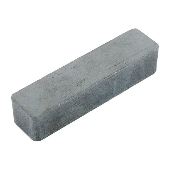 Block Magnets Magnet Source Black, tira de 2.3 libras, paquete de 2