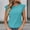 A, variant on Tittly Womens Shirts Short Sleeve Shirts 2025 Spring/Summer New Solid Color Round Neck Short Sleeve Lace Splicing Hollow T Shirt Tshirts Shirts Spring Tops for Women A L