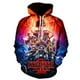 thumbnail image 1 of 2019 Stranger Things Hoodie Dustin Cosplay disfraz sudadera chaqueta abrigo America TV Strange Things ropa adulto Prop34XL Deng Xun unisex, 1 of 1