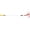 Red, variant on Northland Slip On Sting'R Hooks 2" #10 Bronze 12Pk