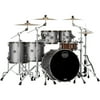 Mapex Saturn Evolution Workhorse Birch 5-Piece Shell Pack With 22" Bass Drum Gun Metal Grey