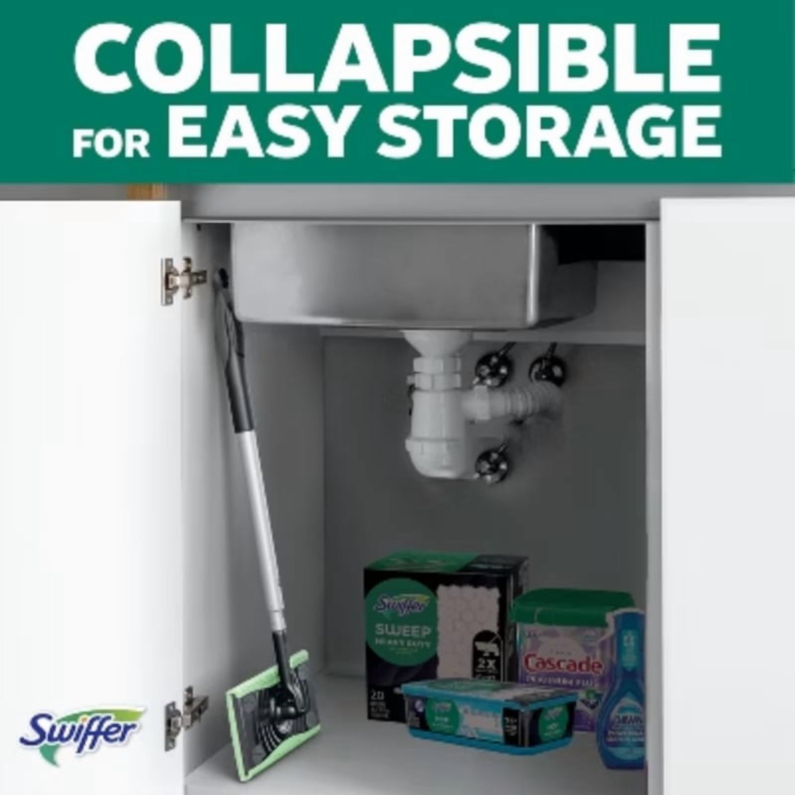 Sweep + Mop for Small Spaces