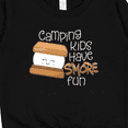 thumbnail image 3 of Inktastic Camping Kids Have More Fun Toddler Sweatshirt, 3 of 4