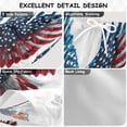 thumbnail image 4 of joogoo Kids Boys Swim Trunks American Eagle-a1 Beach Board Shorts Drawstring Swimsuit Kid Teen M, 4 of 6