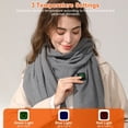 thumbnail image 5 of USB Heated Neck Wrap Winter Scarf with 3 Heating Modes, 5 of 5