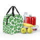 thumbnail image 5 of Easygdp Green Leaves Bolsa Térmica Premium - Tela Oxford Impermeable, Gran Capacidad, Bolsillo Frontal, Unisex para Trabajo, Escuela, Actividades al Aire Libre y Picnics, 5 of 8