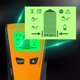 thumbnail image 4 of unbranded Detector Manual De Metales Y Cables En Pared Con Pantalla Y Alertas Sonoras, 4 of 8