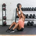 thumbnail image 2 of Lifeline Fitness 4 lb. Medicine Ball to Develop Total Body Strength, Power and Stability (Multiple Weights Available), 2 of 5