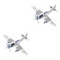 thumbnail image 1 of Vogacara 1:48 Scale Aircraft Assembly Kit Model for Adult Plata 2Conjunto, 1 of 1