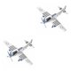 thumbnail image 1 of Vogacara 1:48 Scale Aircraft Assembly Kit Model for Adult Plata 2Conjunto, 1 of 1