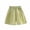 Green-Summer Pants, variant on breaise Girls Shorts -Toddler Girl Elastic Waist Pleated Flared Skorts with Wide Leg Flowy Casual Skirts for Girls