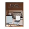 thumbnail image 1 of Laptop Stand 360 Rotatable Notebook Holder Liftable Aluminum Alloy Stand Compatible With 14-17.3, 1 of 5