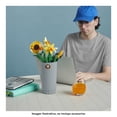 thumbnail image 4 of Kit de 3 Floreros Decorativos de Plástico Modelo Altomonte | Perfectos para Arreglos Florales | Ideal para Sala, Comedor y Oficina | La Ardilla (Azul Marea)- La Ardilla, 4 of 4