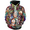 thumbnail image 1 of Rick Morty Pullover  3D Print Long Sleeve Sweatshirt Baseball Uniform Pullover, 1 of 2