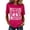 Hot Pink_002, variant on Urbanix Breast Cancer Awareness Shirts Women In Octobe We Wear Pink Ribbon Print Survivor T Shirt Funky Cozy Short Sleeve Crew Neck Tops Royal Blue XL