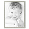 thumbnail image 2 of ArtToFrames 24x31 inch Classic Silver Picture Frame, Gray MDF Poster Frame (4499), 2 of 8