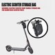 thumbnail image 1 of Bolsa delantera para patinete Bolsas universales colgantes con asa frontal para patinete eléctrico portátil para piezas de patinete M365 accesorios para patinete eléctrico FLhrweasw Nuevo, 1 of 7