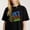 Black-3, variant on Colorful Lettering Graphic for Fourth Graders Oh Hey Fourth Grade Funny Casual Tee print T Shirt