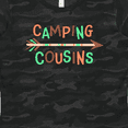 thumbnail image 4 of Inktastic Camping Cousins- arrow Women's T-Shirt, 4 of 5