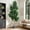 Gray, variant on 4FT Fiddle Leaf Fig Tree Artificial, Realistic Faux Ficus Lyrata Trees with 141 Leaves, Indoor Fake Floor Plants for Home Office Living Room Decor, with 9" Gray Planter Pot