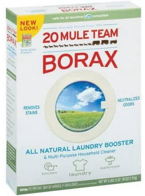 Borax in Laundry Additives