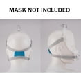 thumbnail image 2 of Replacement CPAP Headgear Strap for Resmed Airfit F30i with Clips, AirFit F30i Headgear Straps, 2 of 6