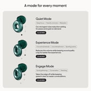 Loop Switch 2 Adjustable Ear Plugs – 3 Noise Relief Modes For Ultimate Control | Flexible Noise Reduction Earplugs For Focus, Travel, Socializing, Festivals & More | 20-26 dB (SNR) Noise Reduction