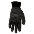 thumbnail image 4 of R3 Safety MCR9669L Economy Pu Coated Work Gloves, Black, Large, 1 Dozen, 4 of 4