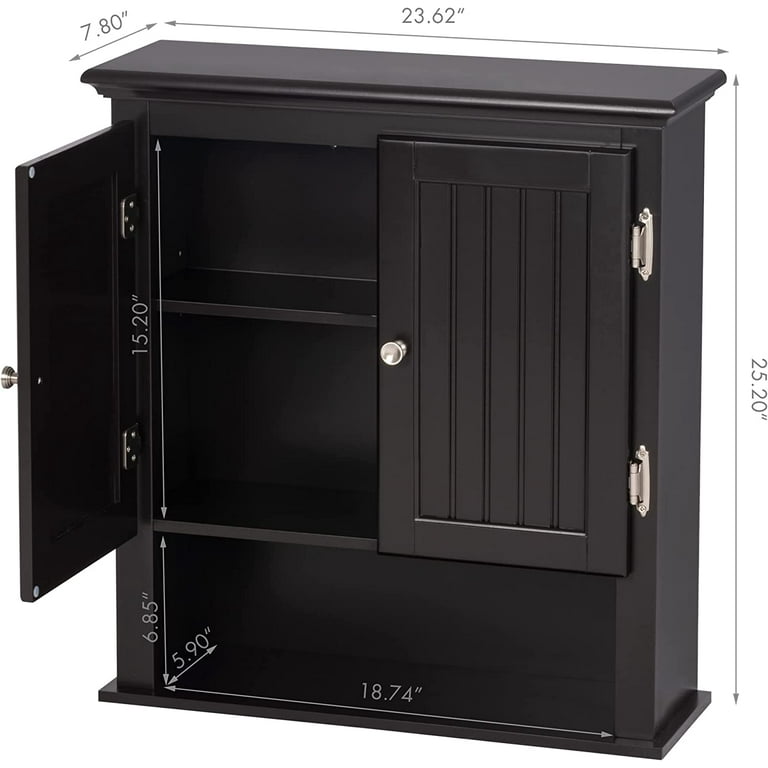 Bathroom wall cabinets walmart discount