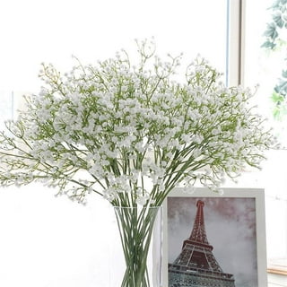Gypsophila Paniculata Artificial Silk Flower For Home Stage Decoration