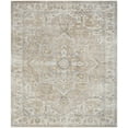 thumbnail image 2 of Nourison Astra Machine Washable Persian Beige 9' x 12' Area Rug (9x12), 2 of 9